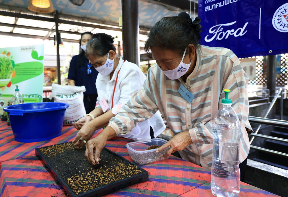 ฟอร์ดสานต่อโครงการ ‘ฟอร์ดฟื้นฟูชีวิต’ ปี 3 เสริมทักษะอาชีพให้ผู้สูงวัย