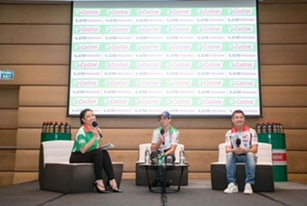 BP Castrol จัดกิจกรรมเอาใจสายมอเตอร์สปอร์ต ดึง Alex Marquez ร่วม Meet & Greet