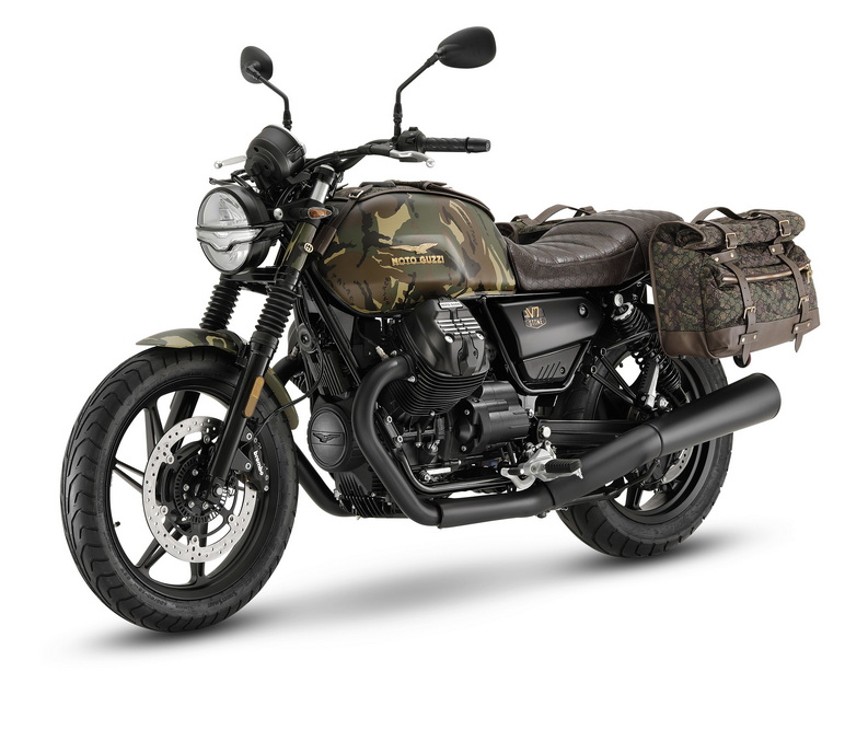 MOTO GUZZI V7 PALACE GUCCI มอเตอร์ไซค์ที่สร้างนิยามใหม่ของการเดินทาง