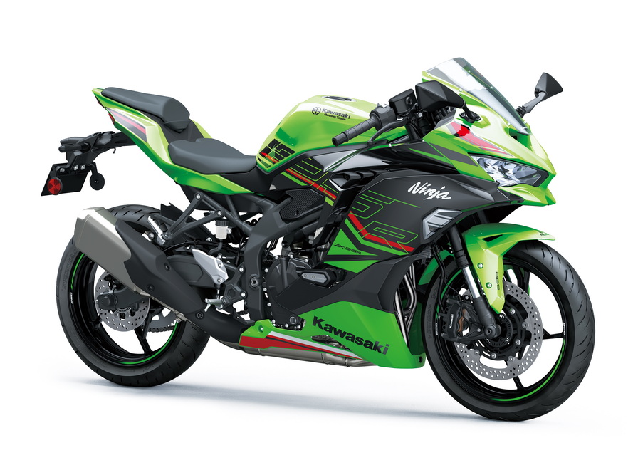 คาวาซากิเปิดวางจำหน่าย Ninja ZX-25R