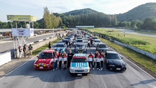 บริดจสโตนประกาศความสำเร็จในงาน “Bridgestone Group A Track Day”