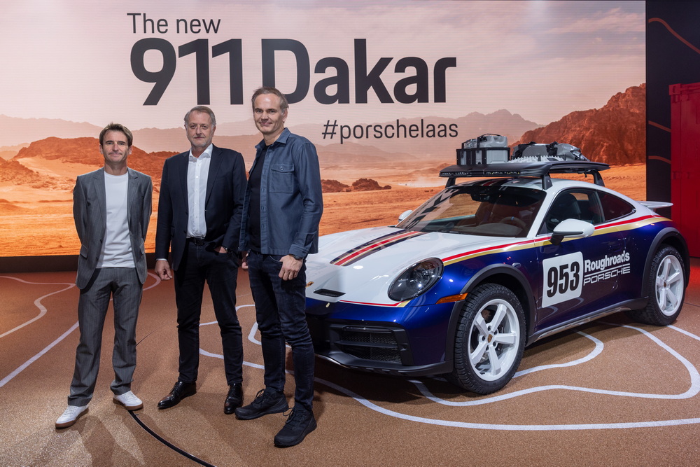 ประกาศราคา ปอร์เช่ 911 Dakar (ดาร์ก้า) ใหม่อย่างเป็นทางการ