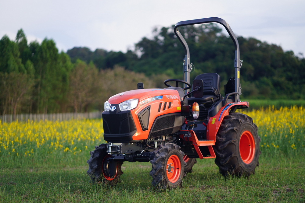 “เผยโฉม KUBOTA Tractor ไฟฟ้า 100% ครั้งแรกของอาเซียน