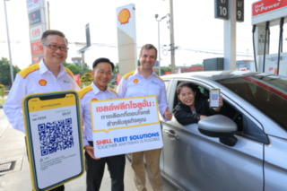 เชลล์ผู้นำนวัตกรรมเทคโนโลยี เปิดตัว ‘เชลล์การ์ด QR’ รายแรกในไทยและเอเชีย