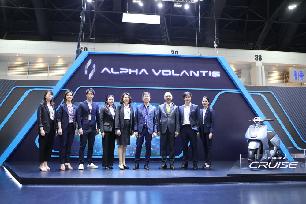 ALPHA VOLANTIS สร้างสรรค์ที่สุดแห่งแรงบันดาลใจจากแบรนด์