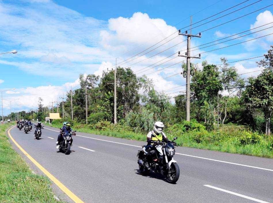 BAJAJ Dominar Rides ครั้งที่ 29