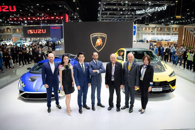 เรนาสโซ มอเตอร์ เผยโฉม Lamborghini Urus Performante อย่างเป็นทางการครั้งแรกในประเทศไทย