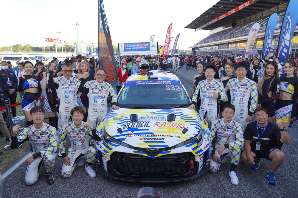 ทีมแข่ง ROOKIE Racing สร้างปรากฏการณ์ใหม่วงการมอเตอร์สปอร์ตไทย