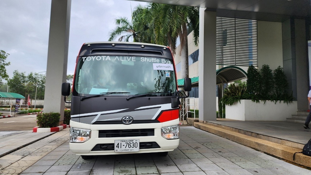 TOYOTA COASTER อีกขั้นของความมั่นใจ ปลอดภัยทุกการเดินทาง