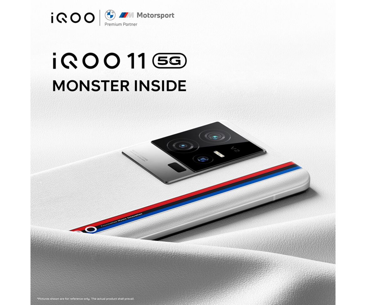 iQOO ประกาศจับมือ BMW M Motorsport ตอกย้ำความเป็น ‘เจ้าแห่งความเร็ว’