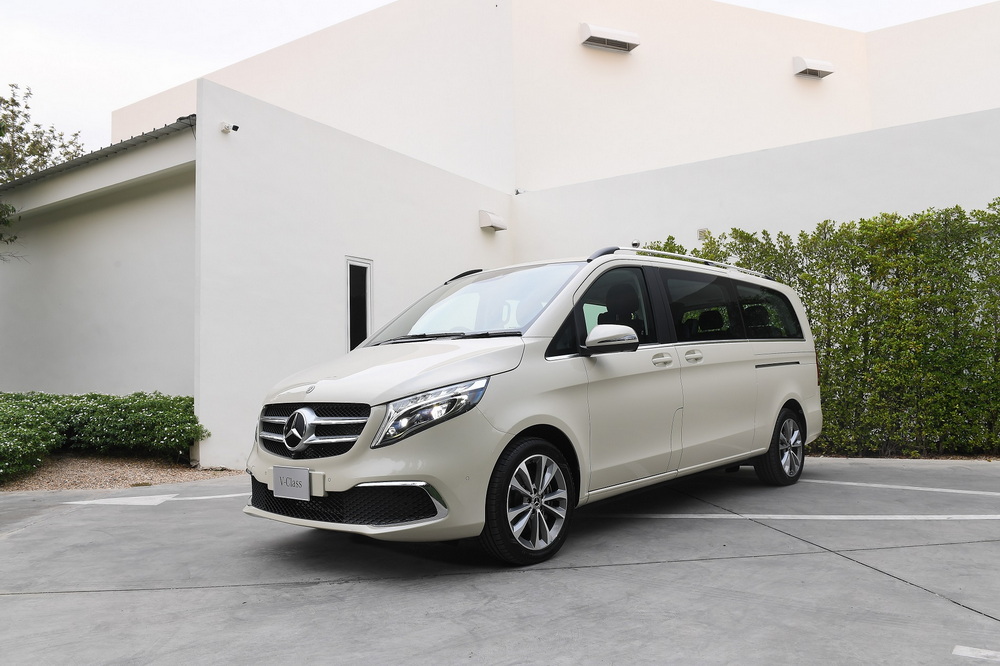 เมอร์เซเดส-เบนซ์ แนะนำ Mercedes-Benz V 250 d Exclusive รถแวน 7 ที่นั่ง ในกลุ่ม V-Class