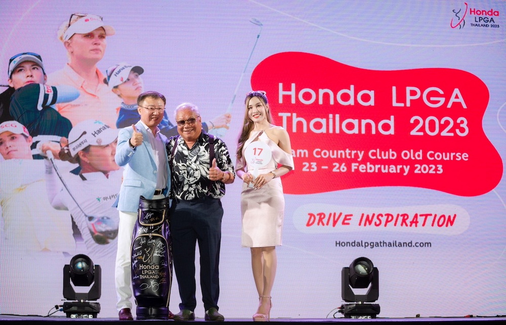 “Honda LPGA Thailand 2023 Charity Night”