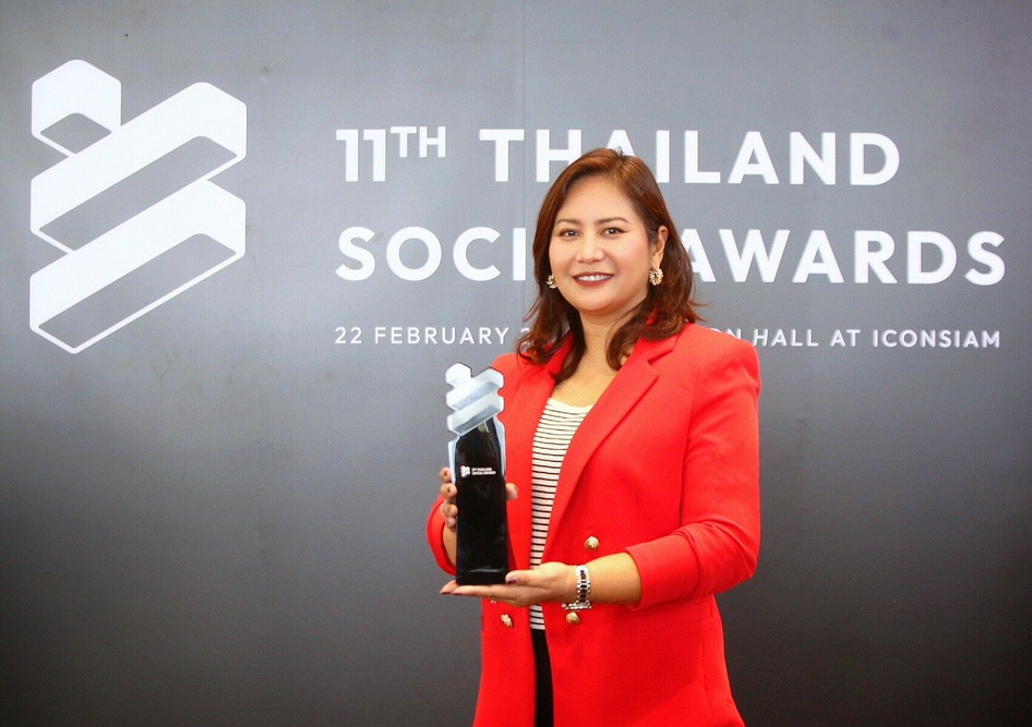 รถจักรยานยนต์ฮอนด้า คว้ารางวัล Finalist ใน Thailand Social Awards 2023