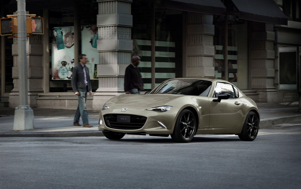 มาสด้าปรับโฉม NEW MAZDA MX-5 เสริมภาพลักษณ์สปอร์ตหรูไปอีกขั้น