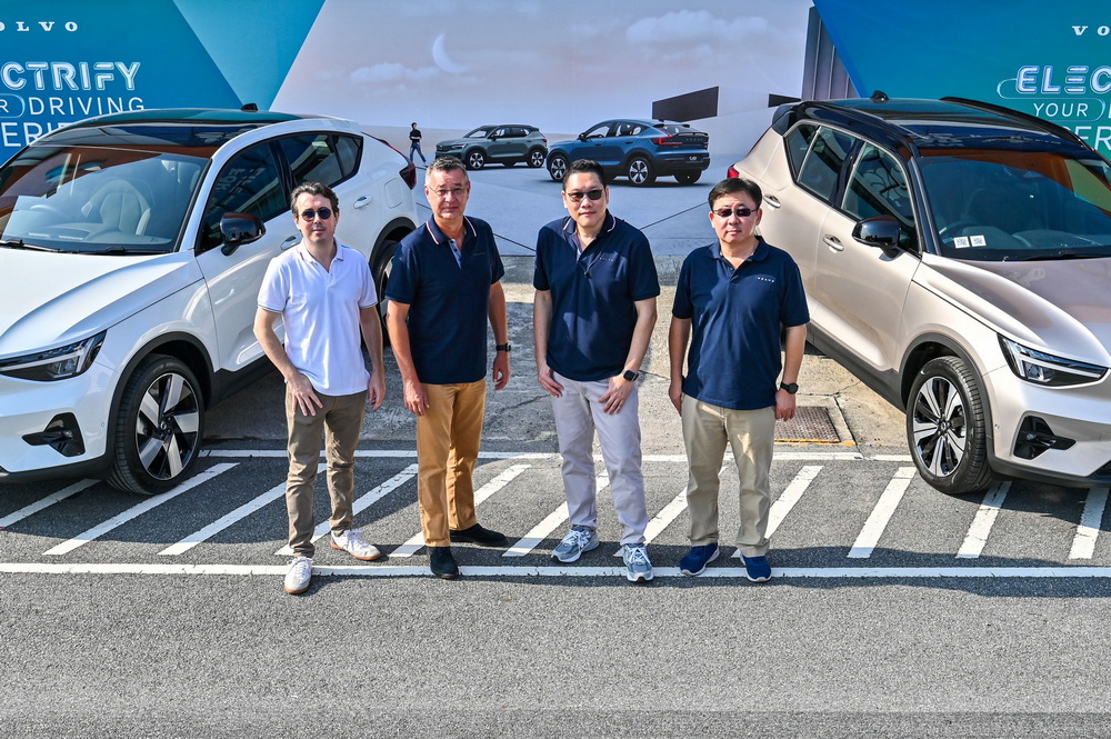 วอลโว่ จัดกิจกรรมทดสอบรถในงาน ‘Volvo Electrify Your Driving Experience’