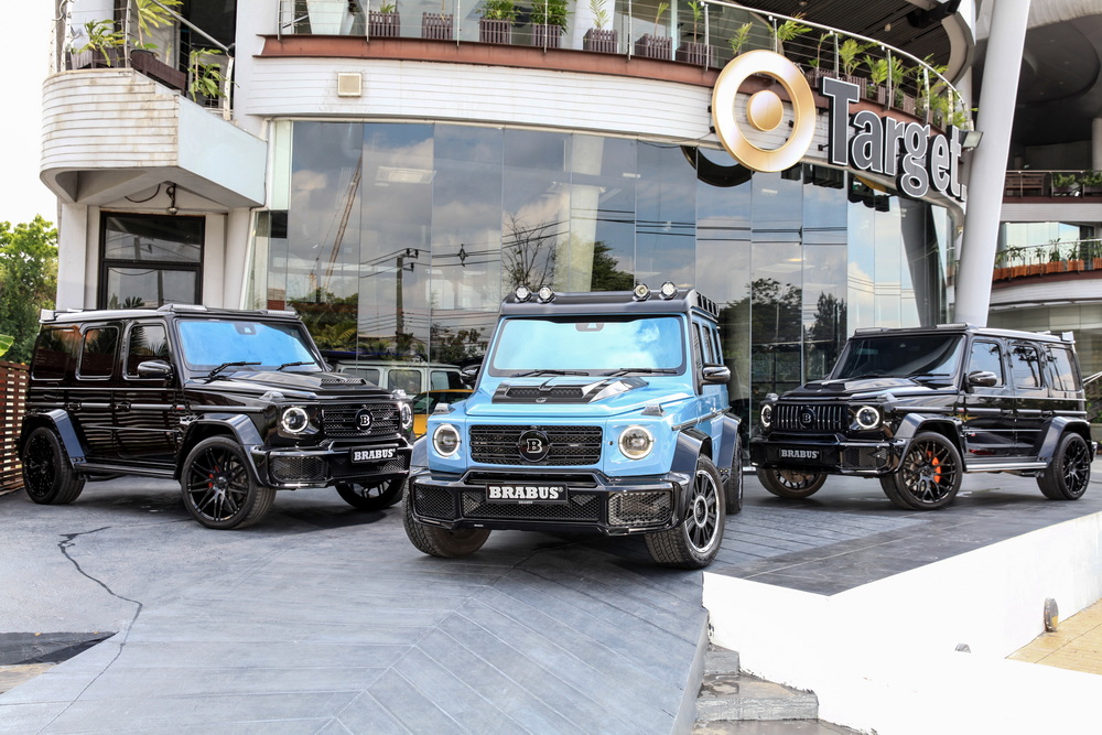 Brabus Thailand เดินเกมรุก