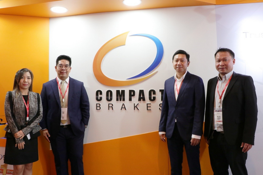 คอมแพ็ค เบรก จับมือพันธมิตรจัดประชุมวิชาการ Asia Brake 2023