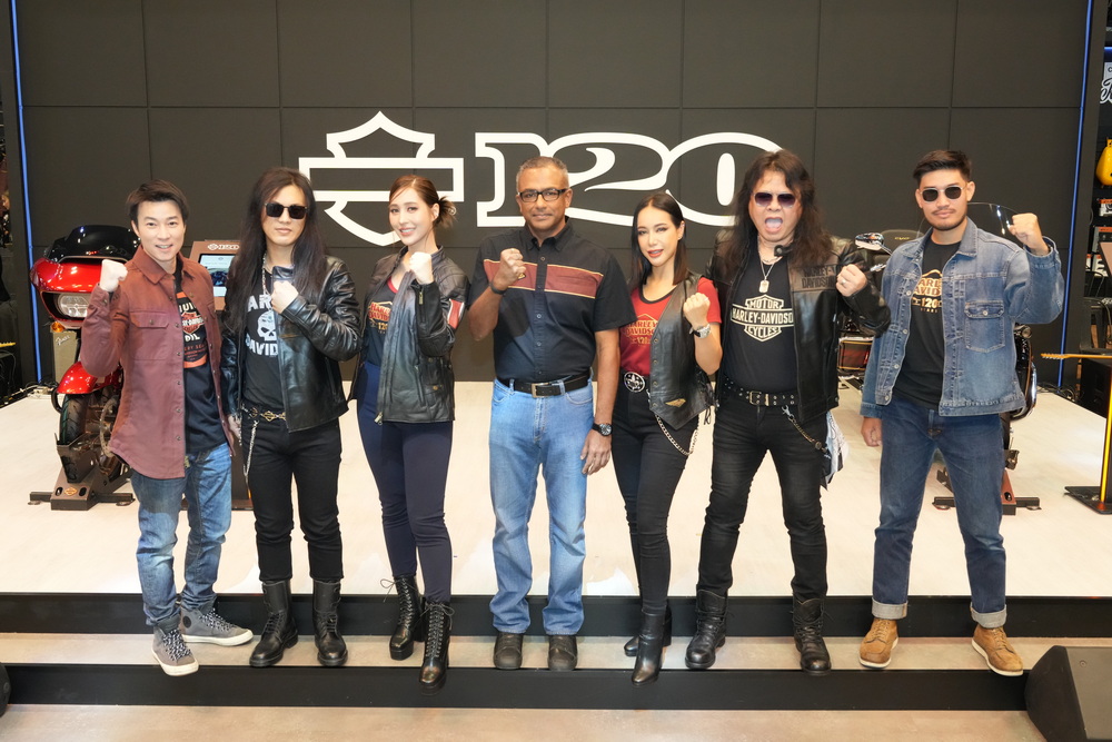 HARLEY-DAVIDSON® เฉลิมฉลองครบรอบ 120 ปี