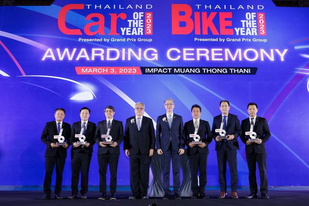 ขีดสุดแห่งยนตรกรรมมาสด้าคว้า 6 รางวัล รถยนต์ยอดเยี่ยมแห่งปี