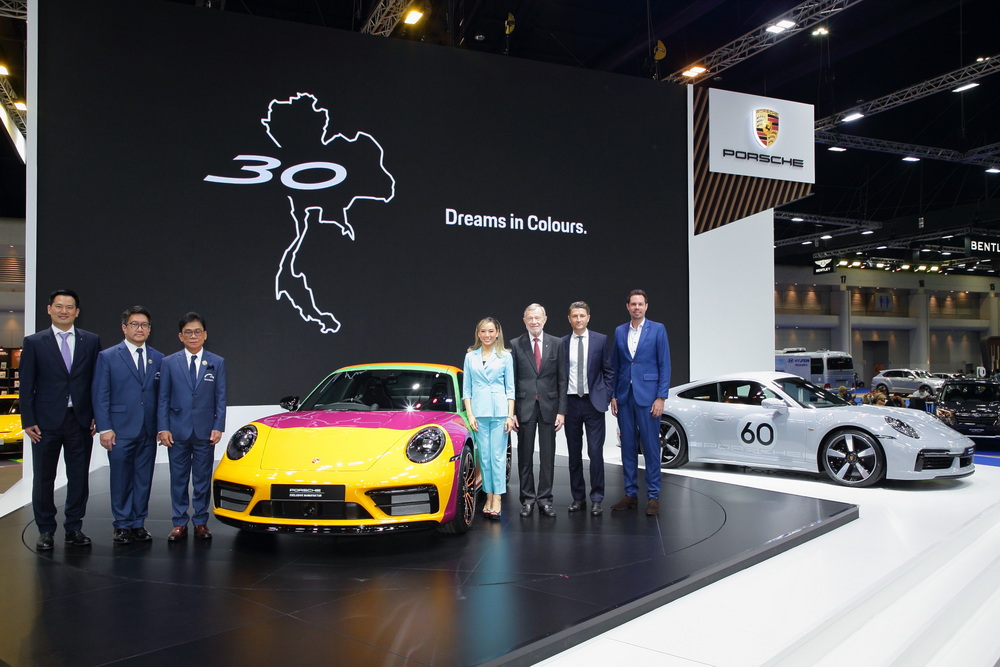 ปอร์เช่ เปิดตัวรถสปอร์ต 2 รุ่นพิเศษ limited editionปอร์เช่ 911 จาก Porsche Exclusive Manufaktur