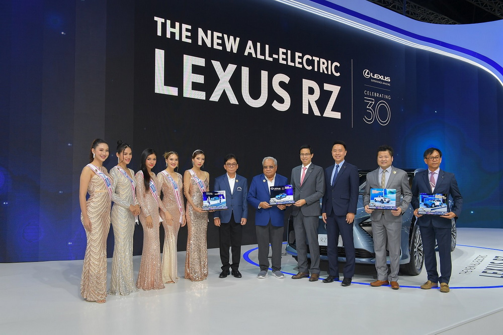 LEXUS และ TOYOTA รับ 4 รางวัล “The Best Award 2023”