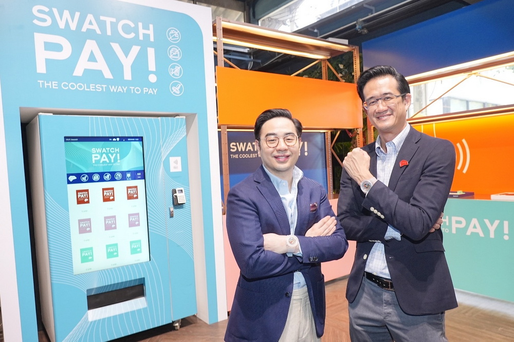 เคทีซีจับมือสวอท์ชเปิดตัว SwatchPAY! ครั้งแรกในเอเชีย