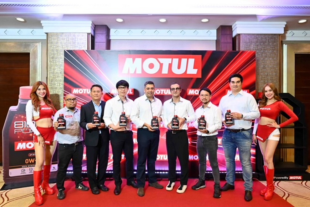 MOTUL ลุยตลาดรถยนต์ เปิดตัว MOTUL 8100 POWER