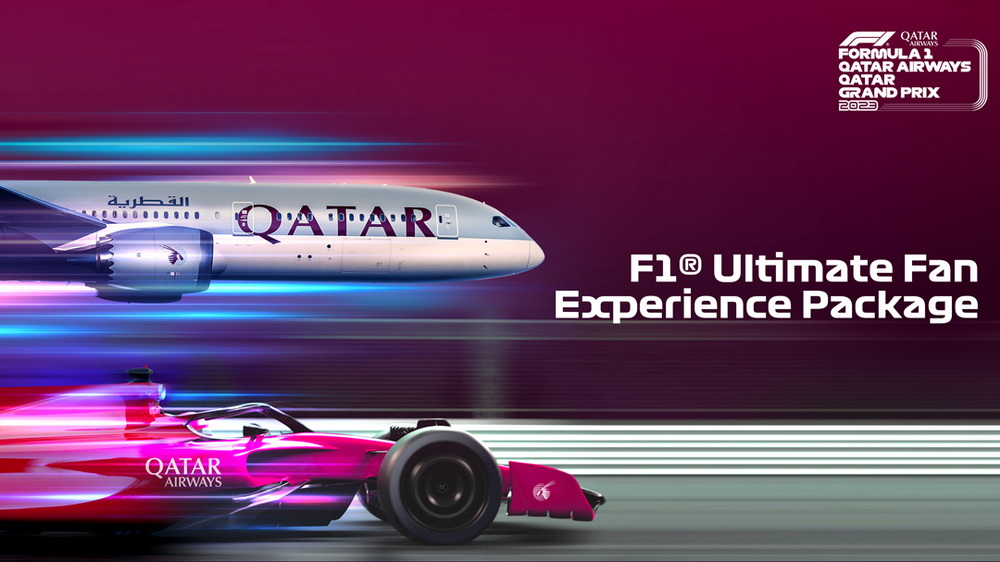 Discover Qatar เปิดตัวแพ็กเกจสุดเอ็กซ์คลูซีฟ F1® Ultimate Fan Experience