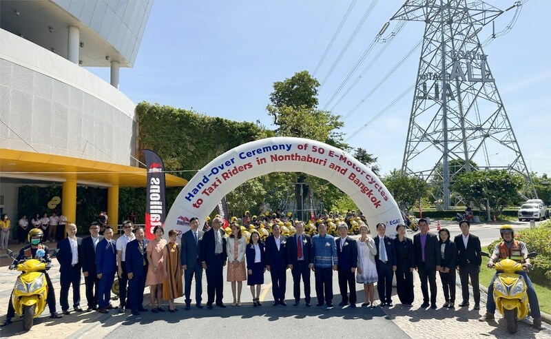 ผู้ผลิตยานพาหนะไฟฟ้าจากจีนหนุนไทยส่งเสริมการใช้รถจักรยานยนต์ไฟฟ้า