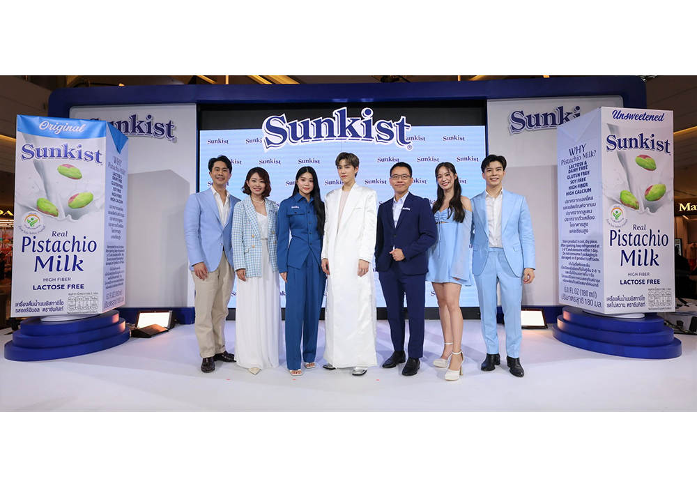 ซันคิสท์ จัดงานเปิดตัวพรีเซนเตอร์ พีพี กฤษฏ์ พร้อมแคมเปญ 