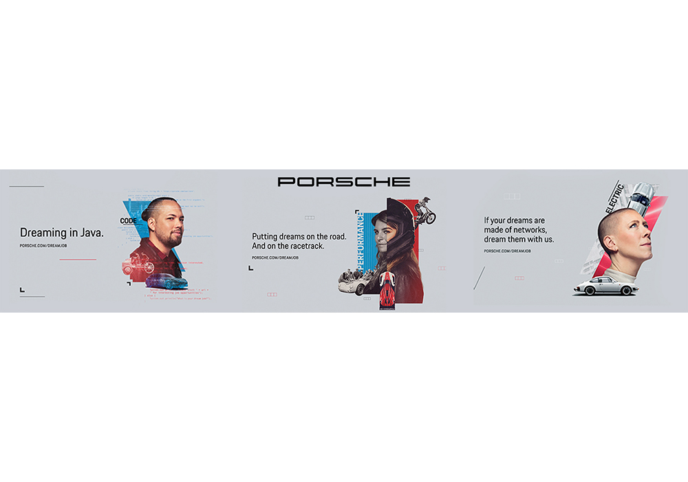“Porsche dream jobs”