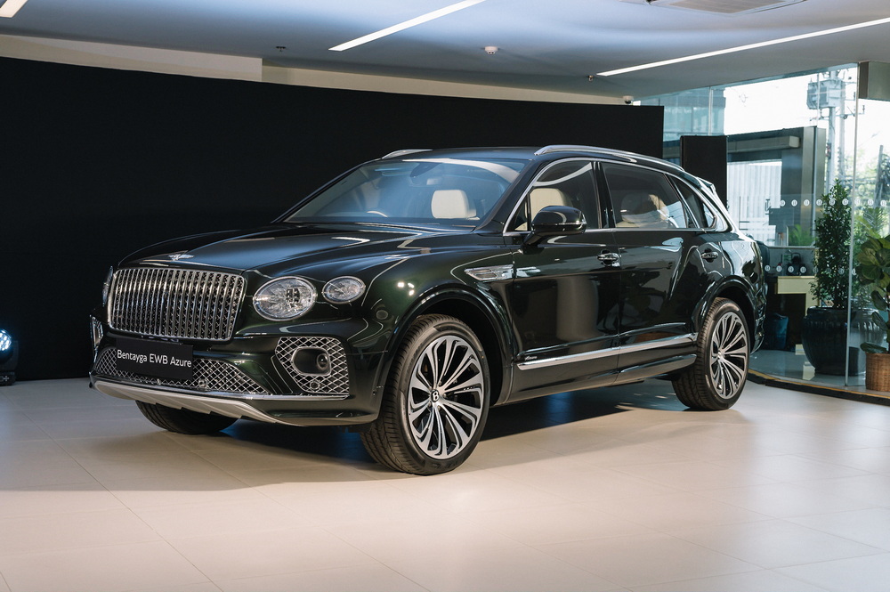 เอเอเอสฯ เปิดตัว BENTAYGA EWB AZURE โฉมใหม่