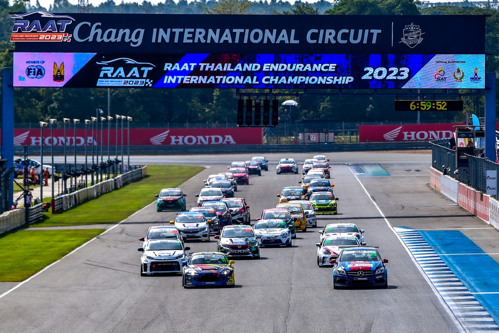 RAAT Thailand Endurance International Championship 2023 … Final Round