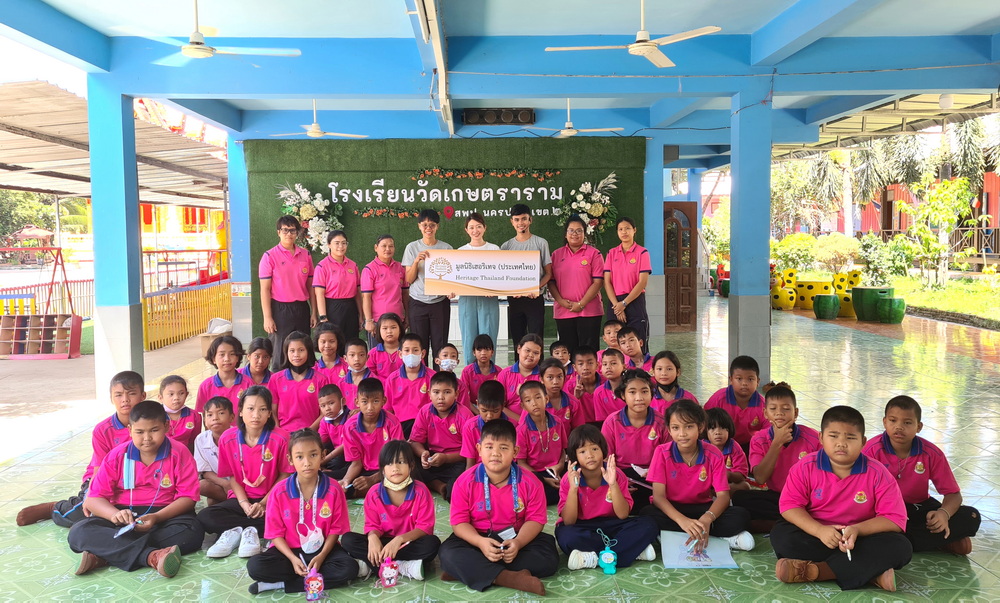 มูลนิธิเฮอริเทจ (ประเทศไทย) จัดโครงการห้องเรียนโภชนาการเพื่อการเรียนรู้ ครั้งที่ 4