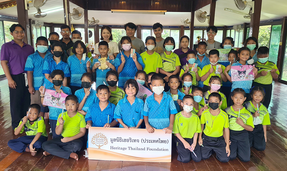 มูลนิธิเฮอริเทจ (ประเทศไทย) จัดโครงการห้องเรียนโภชนาการเพื่อการเรียนรู้ ครั้งที่ 6