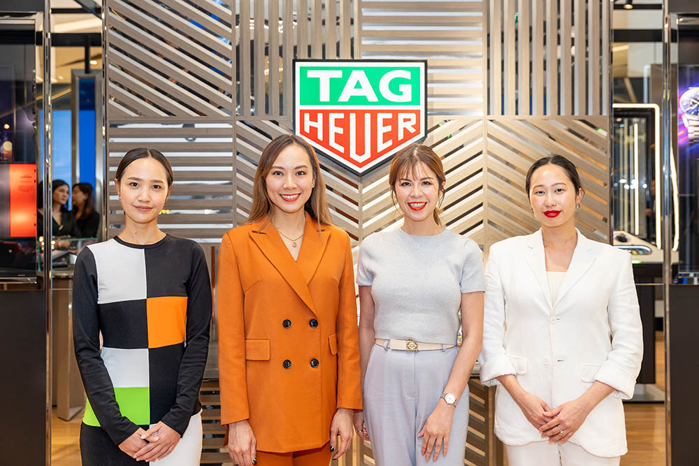 TAG Heuer และ Porsche ผนึกกำลังจัดกิจกรรมพรีวิวสุดเอ็กครูซีฟสำหรับคนรักนาฬิกาและรถสปอร์ต