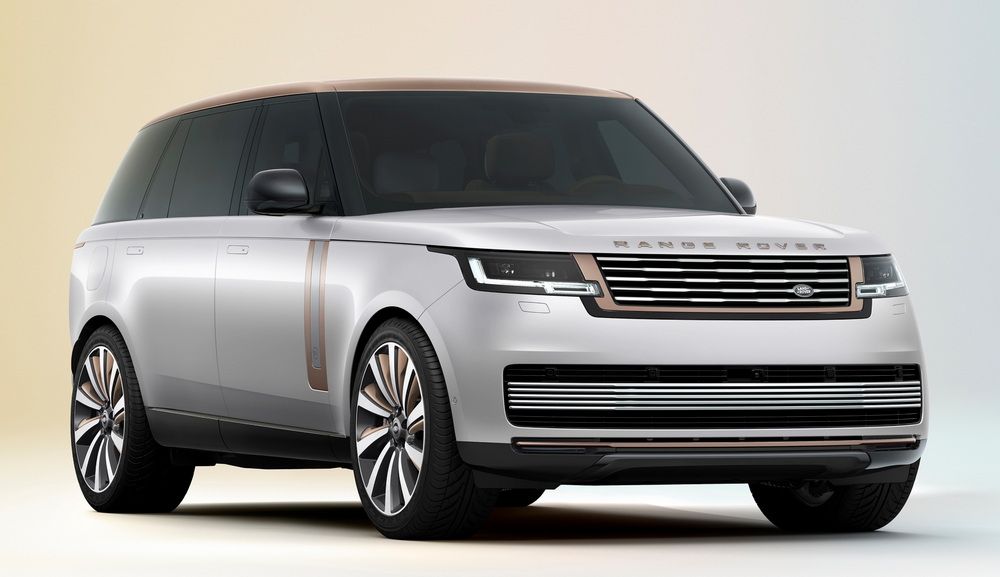 เรนจ์ โรเวอร์ เปิดตัวรถยนต์ THE NEW RANGE ROVER SV