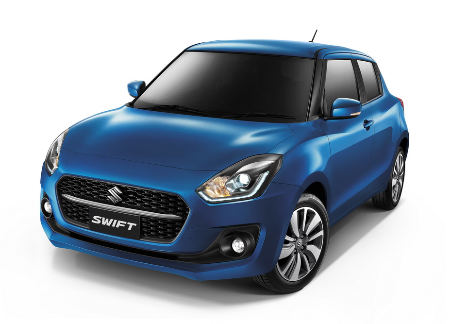 SUZUKI SWIFT แฮทช์แบ็กอีโคคาร์ยังครองใจคนรุ่นใหม่!