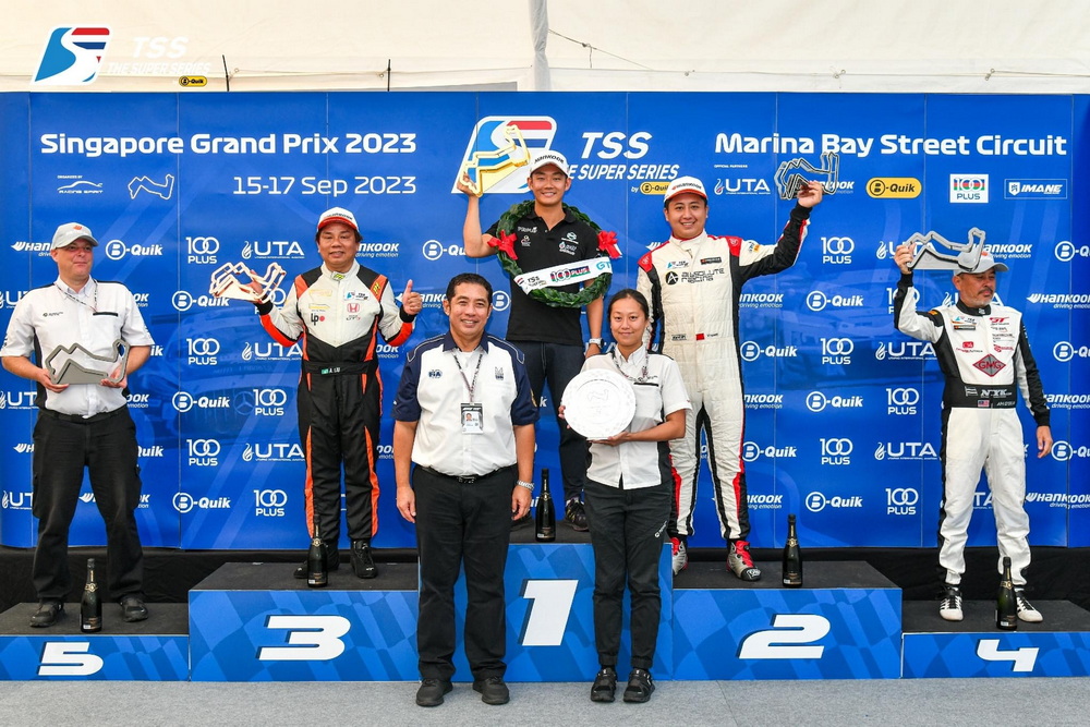 เพลง “ชาติไทย” ดังสนั่น Singapore Grand Prix 2023