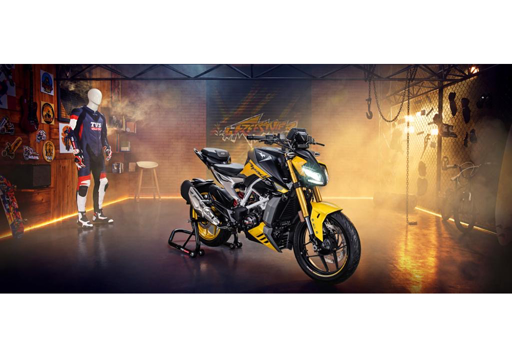 ทีวีเอส มอเตอร์ เปิดตัว TVS Apache RTR 310 ภายใต้เซกเมนต์ 