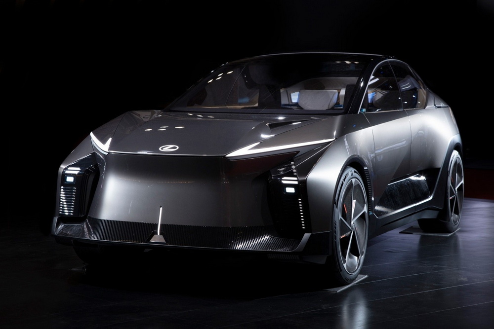 LEXUS เปิดตัวคอนเซปต์รถยนต์ BEV เจเนอเรชันใหม่