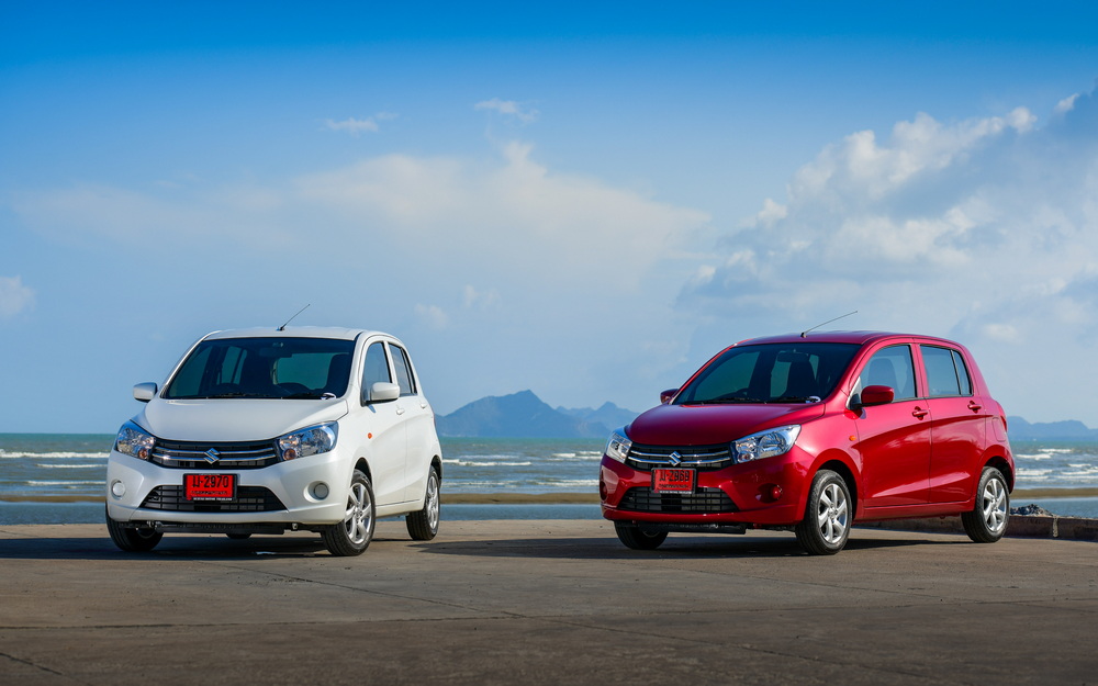 SUZUKI CELERIO ตัวแทนแห่งความคุ้มค่า ! ฉลองยอดขายสะสมมากกว่า 25,000 คัน