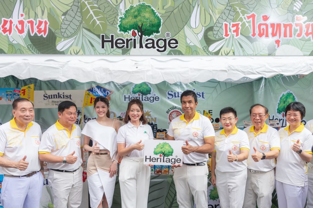 เครือเฮอริเทจ ร่วมงานบุญครั้งยิ่งใหญ่แห่งปี สืบสานวัฒนธรรมประเพณีงานเจ เยาวราช 2566