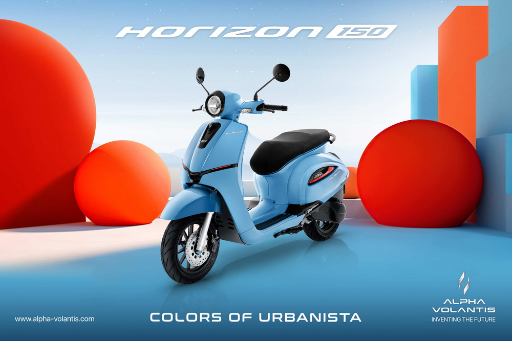 ALPHA VOLANTIS เปิดตัว HORIZON150 : Colors of Urbanista สีใหม่สไตล์คนเมือง