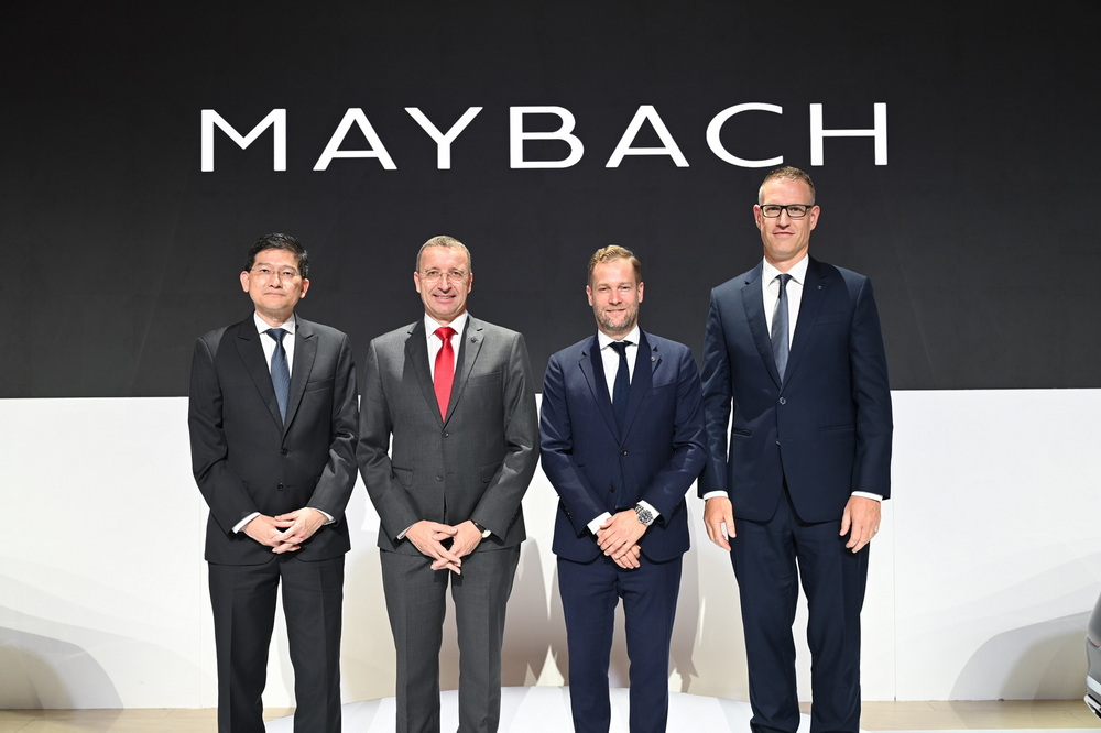 Mercedes-Maybach S 580 e ผลงานระดับมาสเตอร์พีซของเมอร์เซเดส-เบนซ์ ประเทศไทย