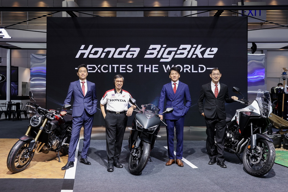 ไทยฮอนด้า เปิดตัว All New 650Series ติดตั้งนวัตกรรมใหม่ Honda E-Clutch