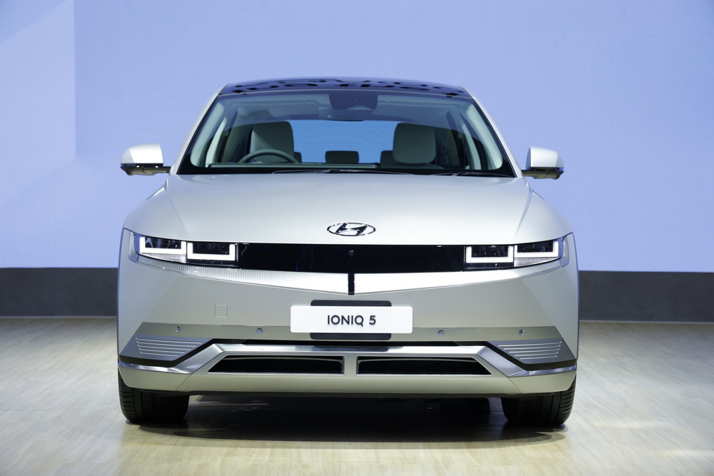 ฮุนได ดัน IONIQ 5 บุกตลาดรถยนต์ไฟฟ้าเมืองไทย