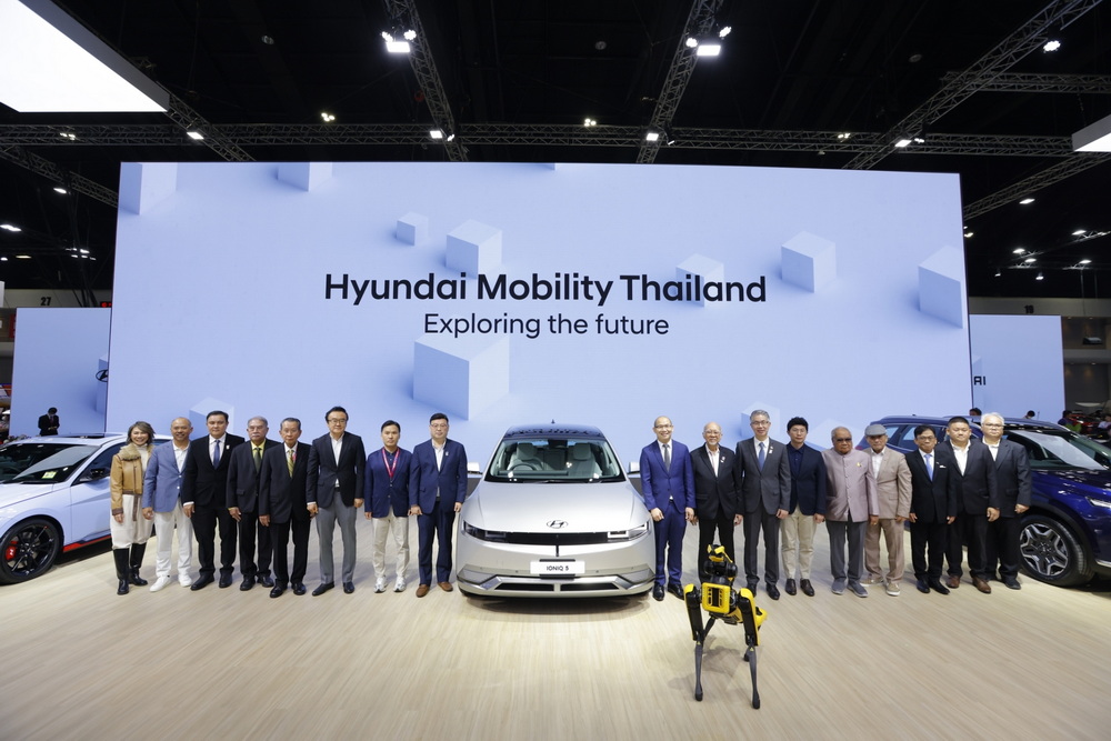 ฮุนได สร้างปรากฏการณ์สุดยิ่งใหญ่ใน MOTOR EXPO 2023