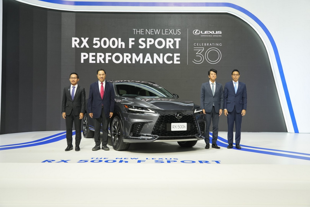 เชิญสัมผัสยนตรกรรมใหม่ล่าสุดจาก “Lexus Electrified”