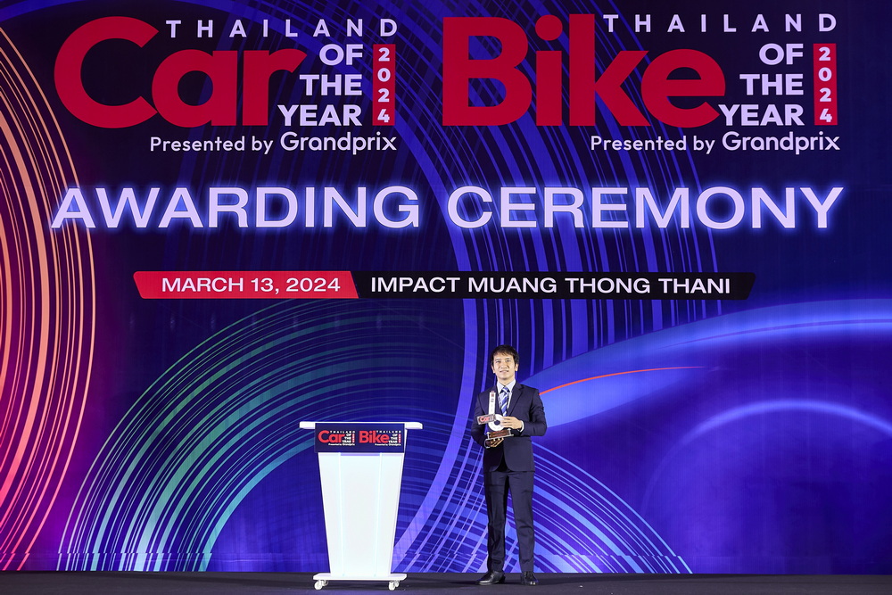 บริดจสโตนครองความเป็นผู้นำในตลาดยางรถยนต์ คว้ารางวัล “BEST SELLING TYRE